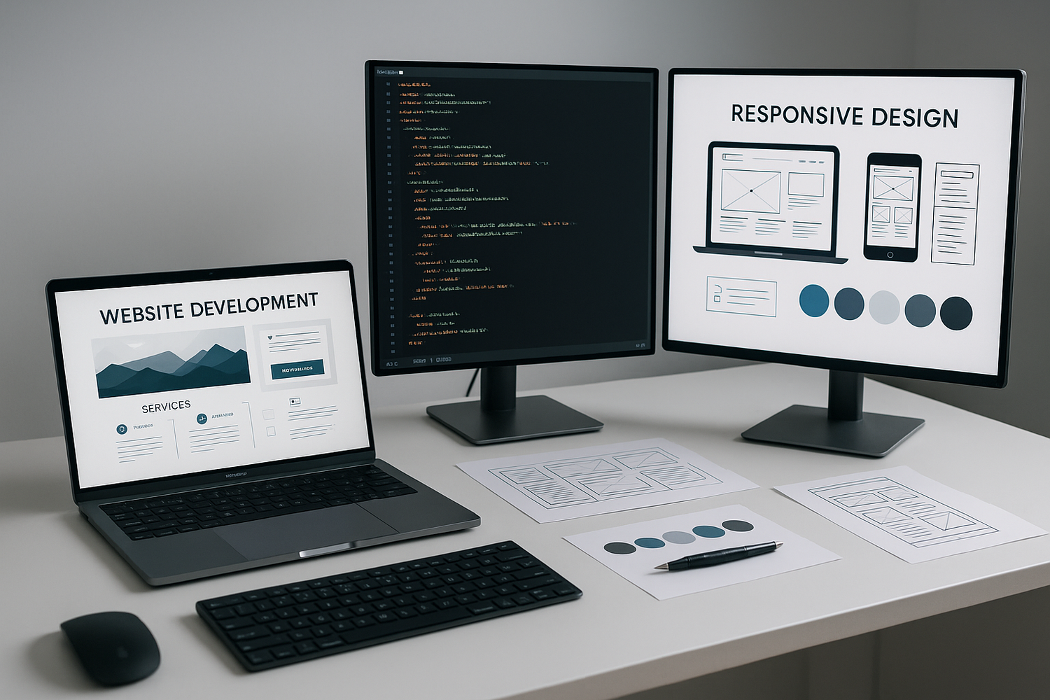 MAKE ME A PHOTO FOR WEBSITE DEVELOPMENT